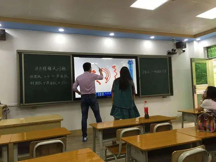 触摸一屏机，嵌入式黑板